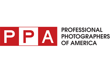 logo-ppa PPA logo with three red boxes containing white letters "P," "P," and "A," next to black text reading "Professional Photographers of America.
