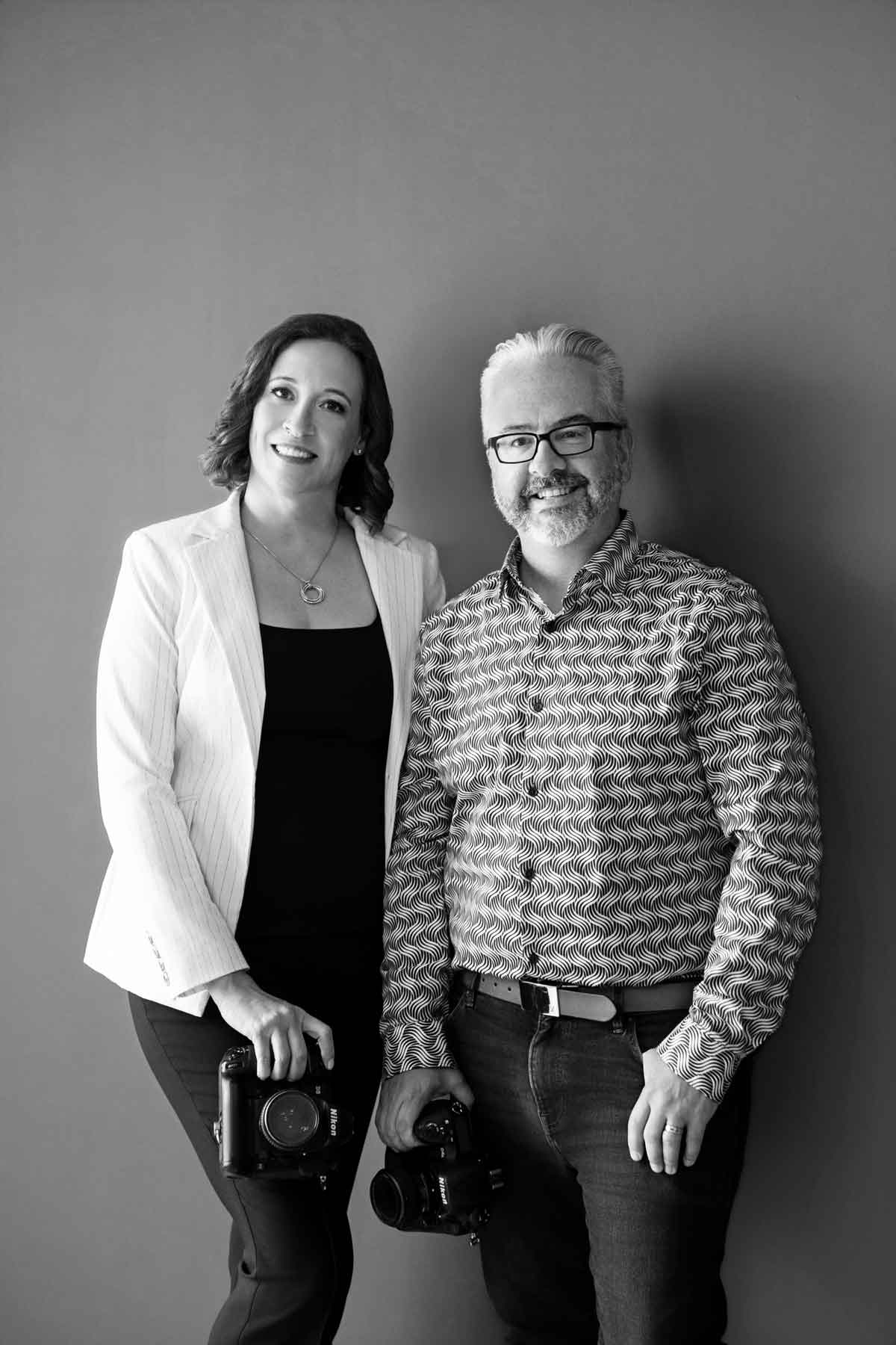 Nicole Gesmondi and Paul Lavallee