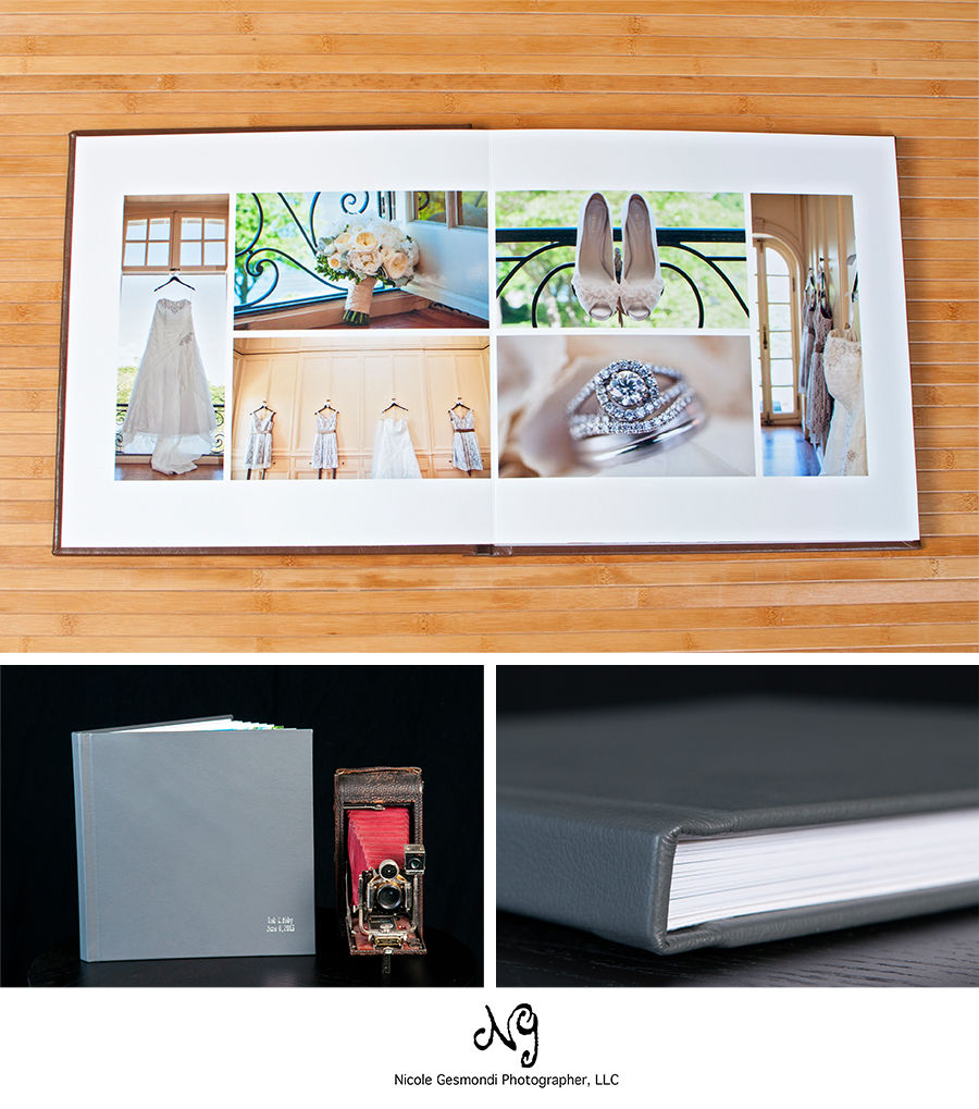 Have your wedding photography design and print your wedding photos into a beautiful album for you to proudly display.