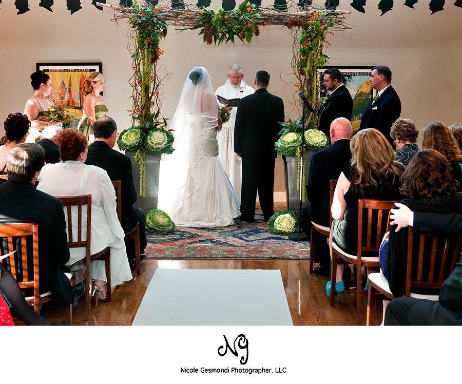 Small intimate wedding at Providence Art Club in RI Small intimate wedding at Providence Art Club in RI