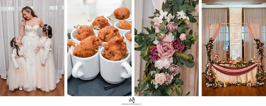 Reception Photos at the Atlantic Resort Wyndham Hotel Newport
