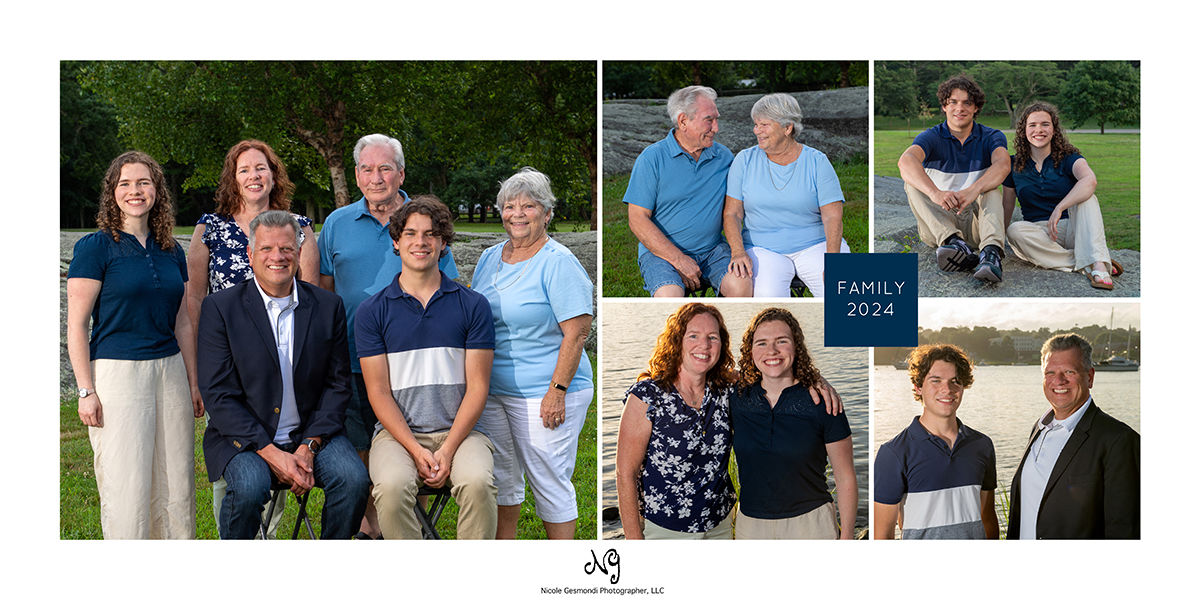 Goddard park family portrait photographer