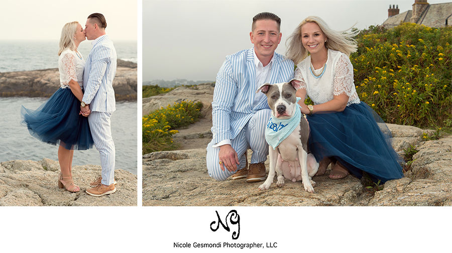 sunset engagement photos in newport, ri sunset engagement photos in newport, ri