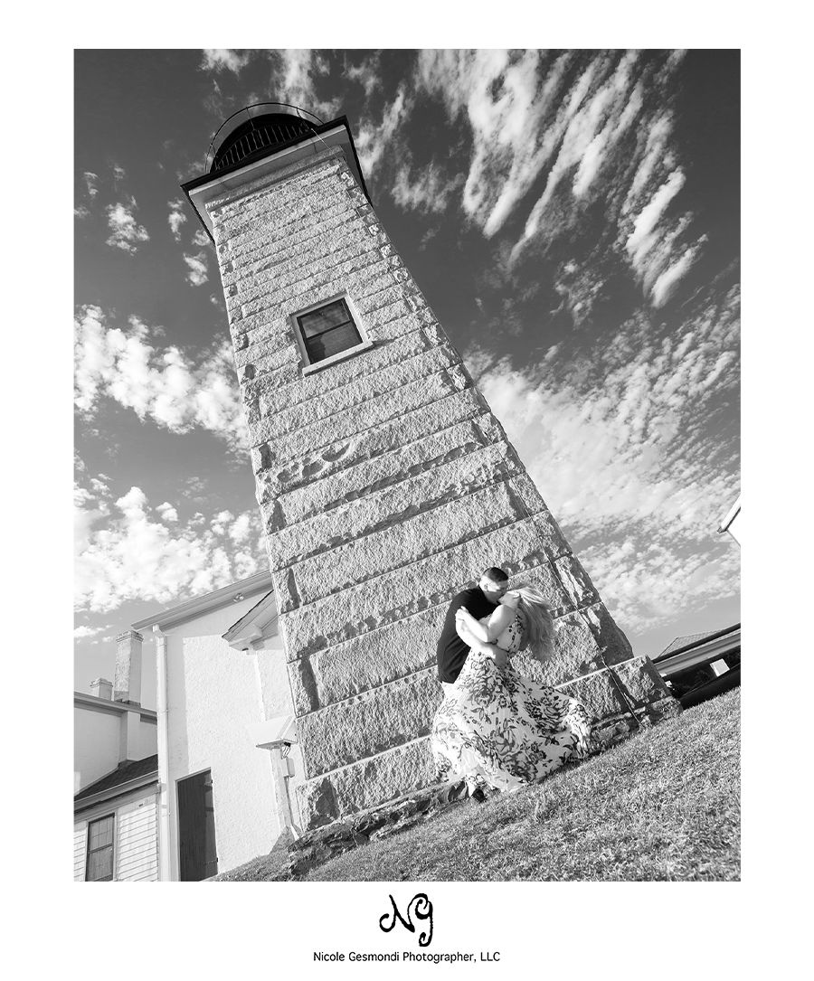 engagement photos at Beavertail State Park in Jamestown, RI engagement photos at Beavertail State Park in Jamestown, RI