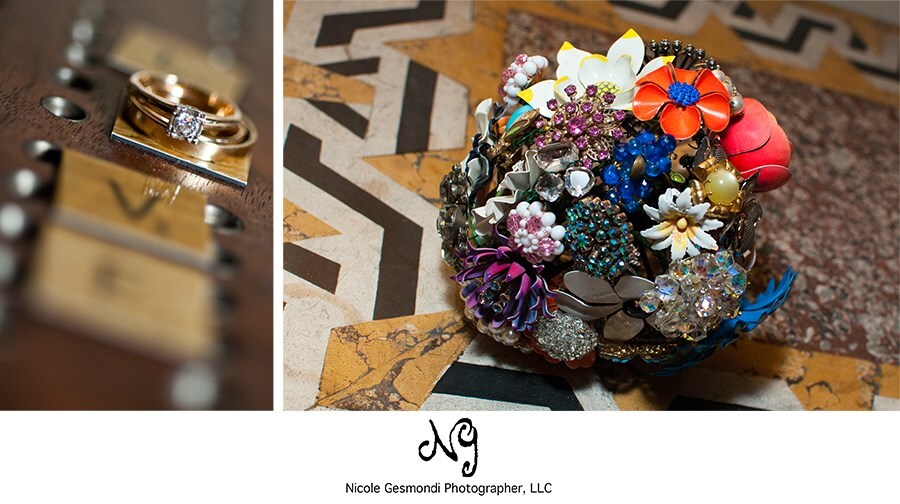 DIY brooch wedding bouquet DIY brooch bouquet
