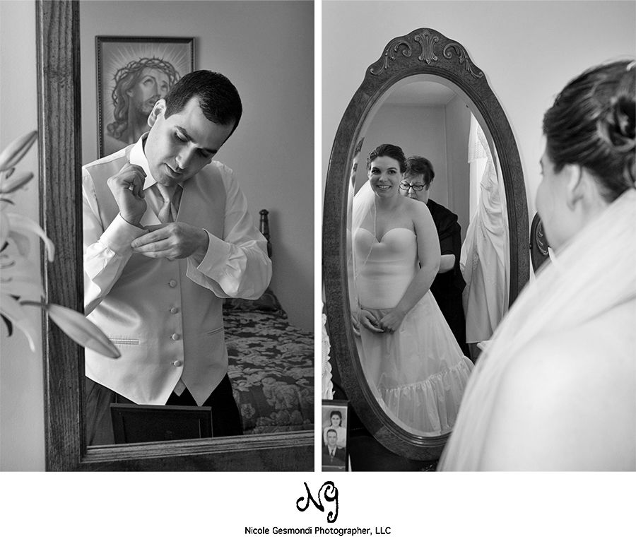 bride and groom getting ready photos bride and groom getting ready photos
