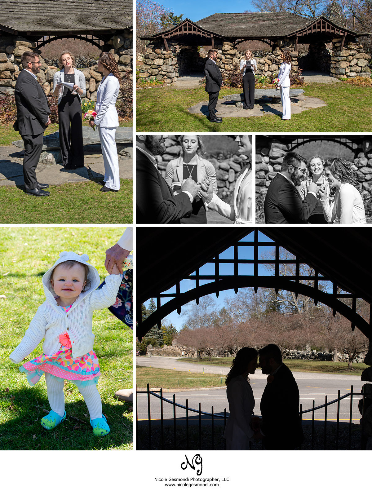 Intimate Wedding Ceremony in Providence RI