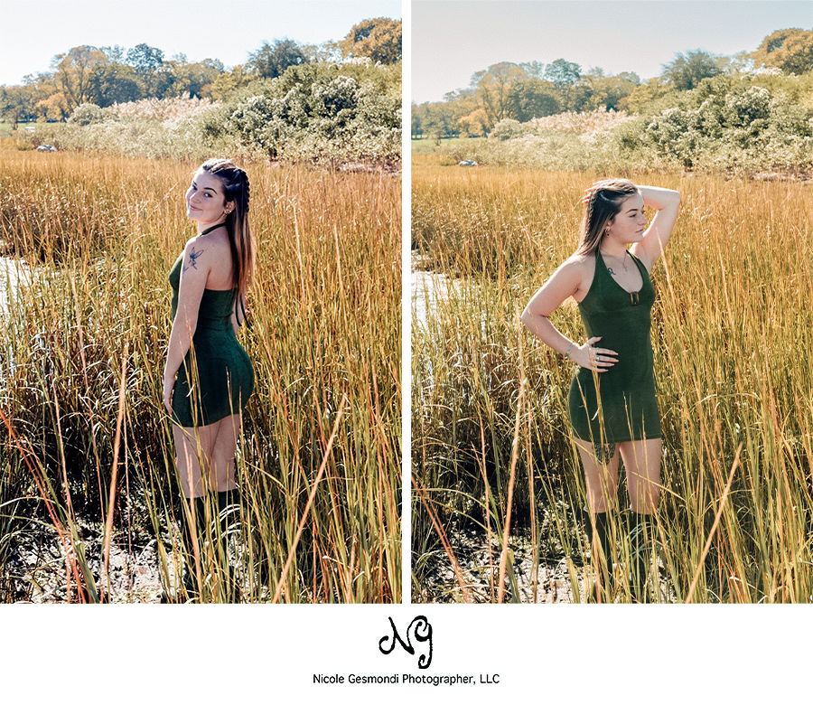 Colt State Park Senior Portraits