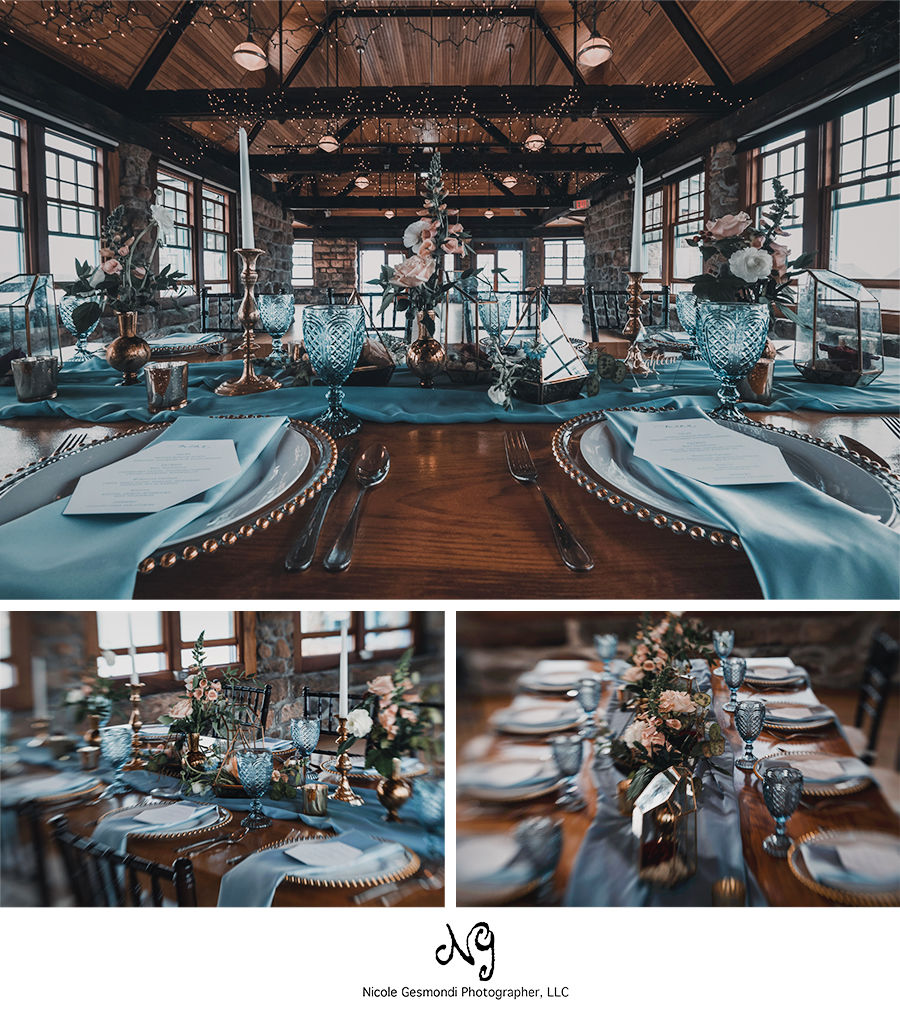 dark and moody boho wedding inspiration