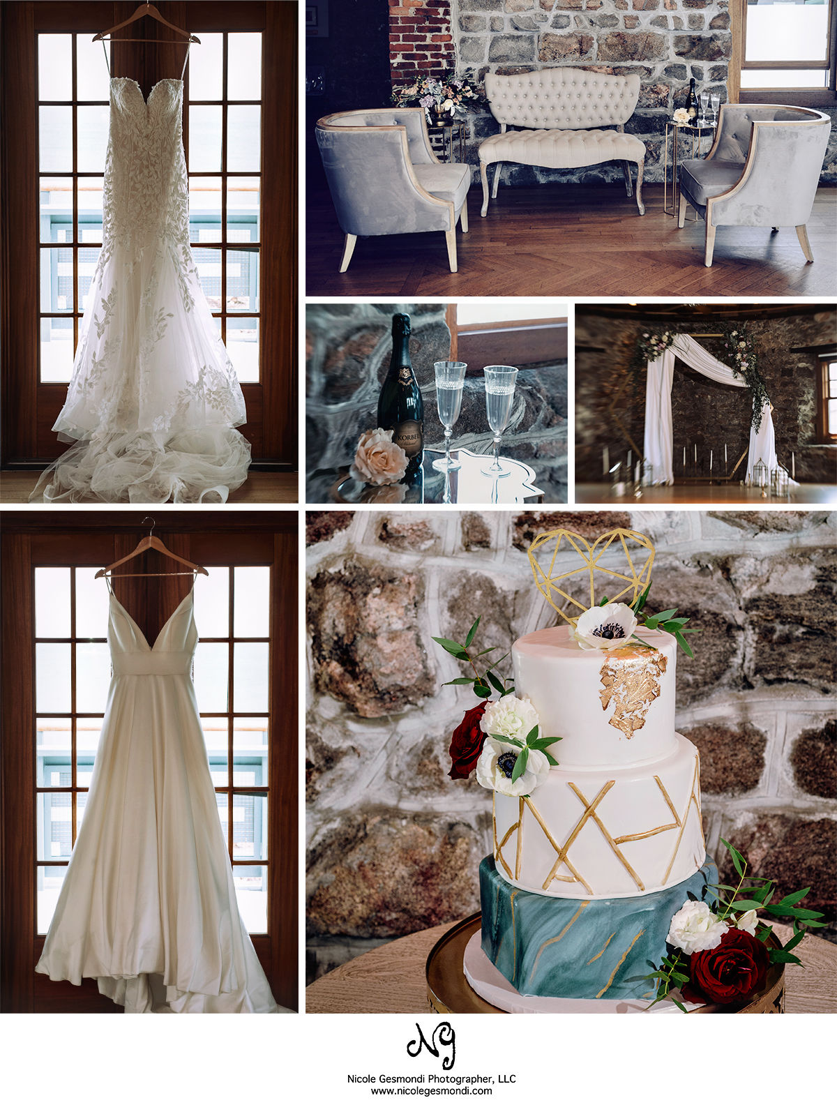 dark and moody coast boho style wedding shoot