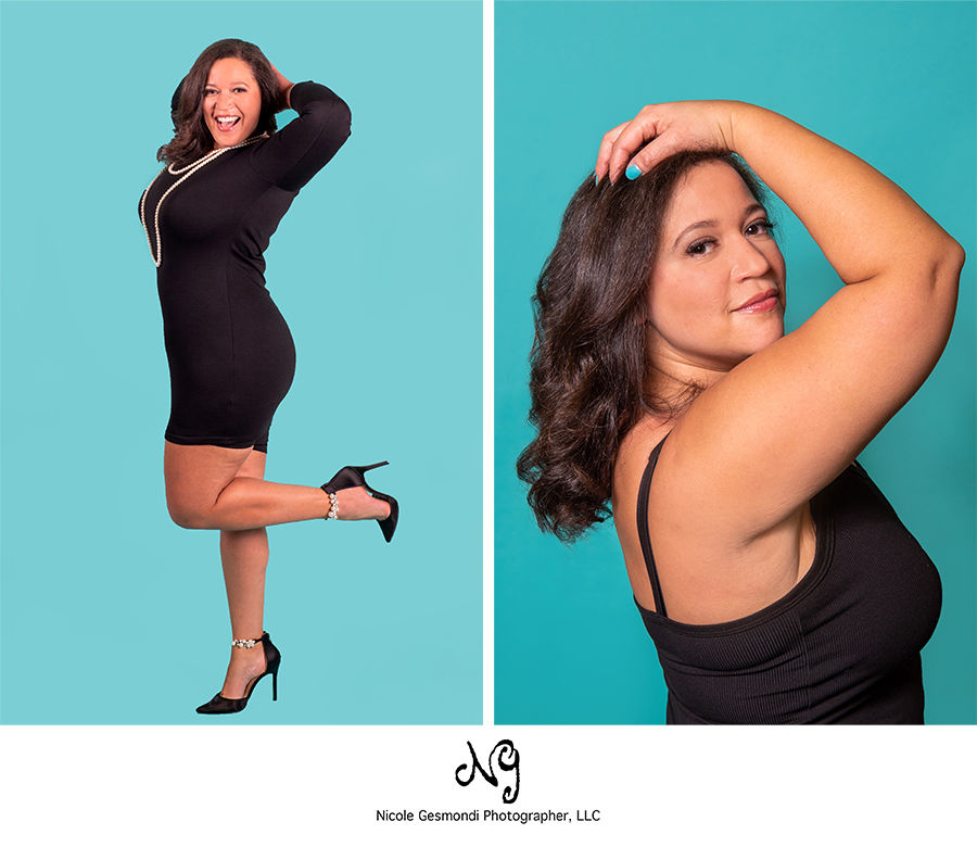 Colorful and fun Rhode Island Boudoir Photography Colorful fun boudoir photography