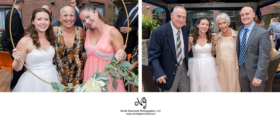 cocktail hour wedding guest photos cocktail hour wedding guest photos