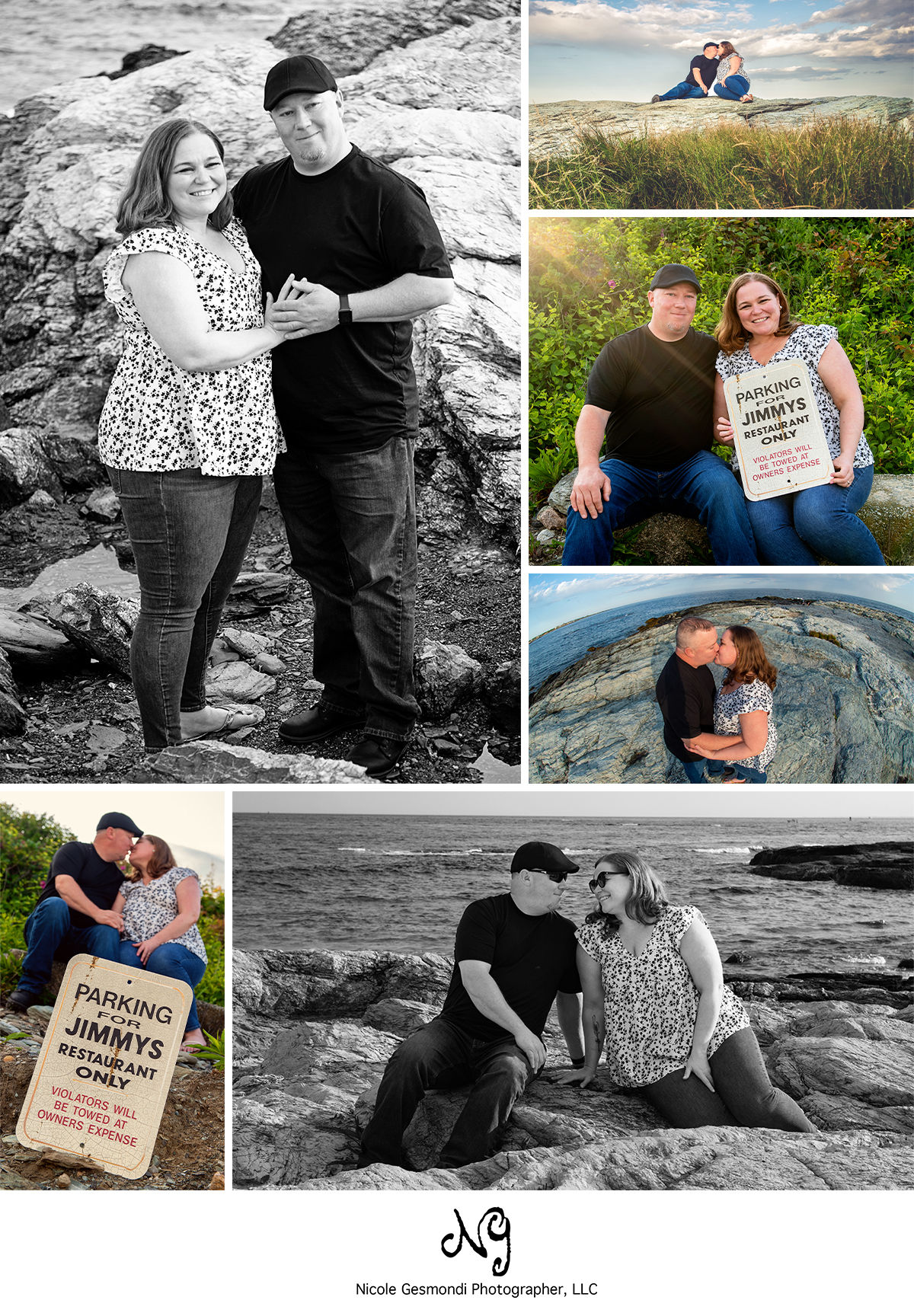 Newport Engagement Photos | Kevin + Erin