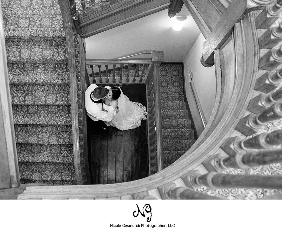 hotel providence staircase wedding photos bride and groom hotel providence staircase wedding photos bride and groom