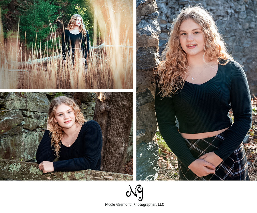 Goddard Park Senior Portraits | Nicole Gesmondi Photographer
