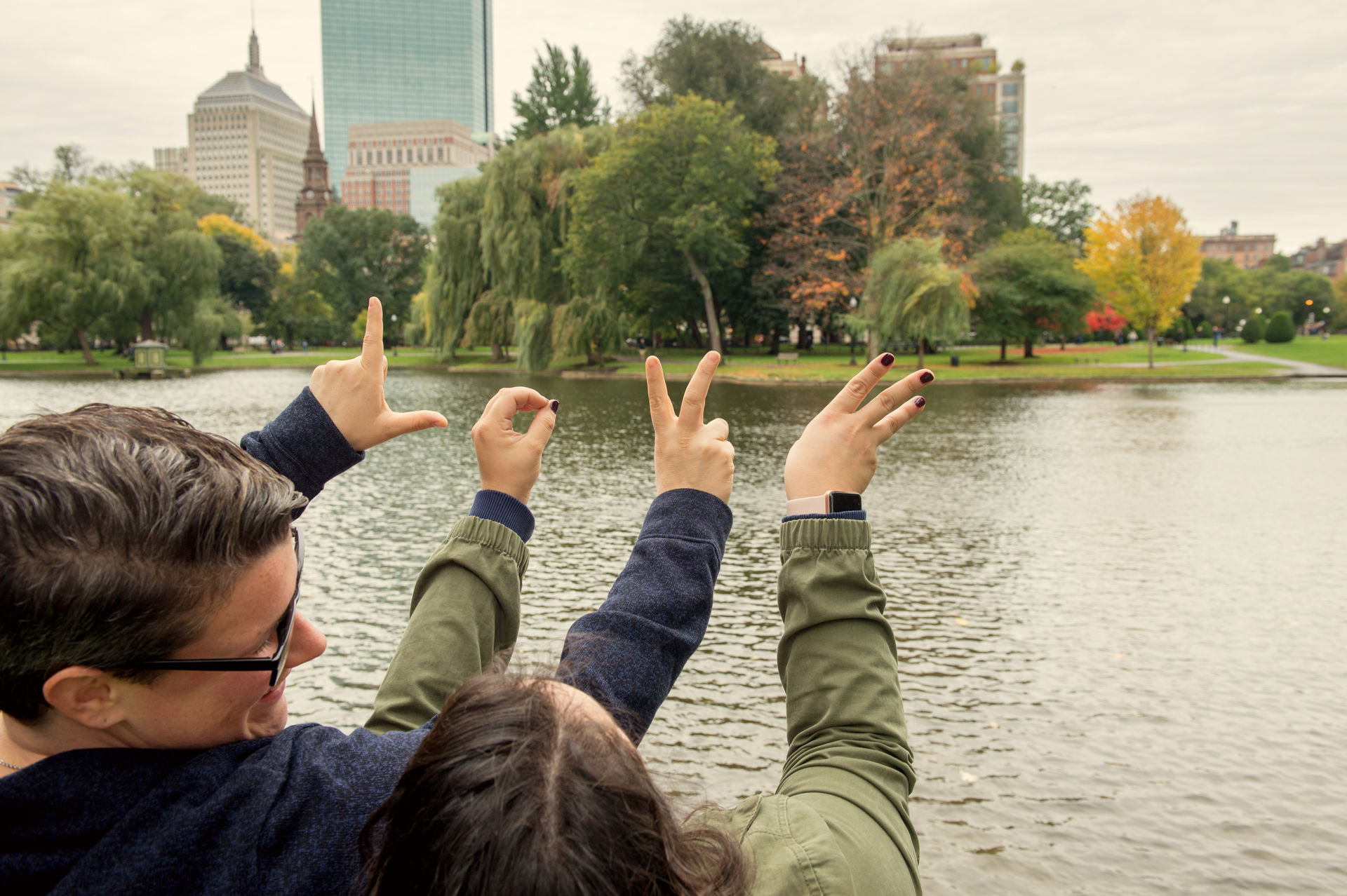 same sex boston engagement session same sex boston engagement session