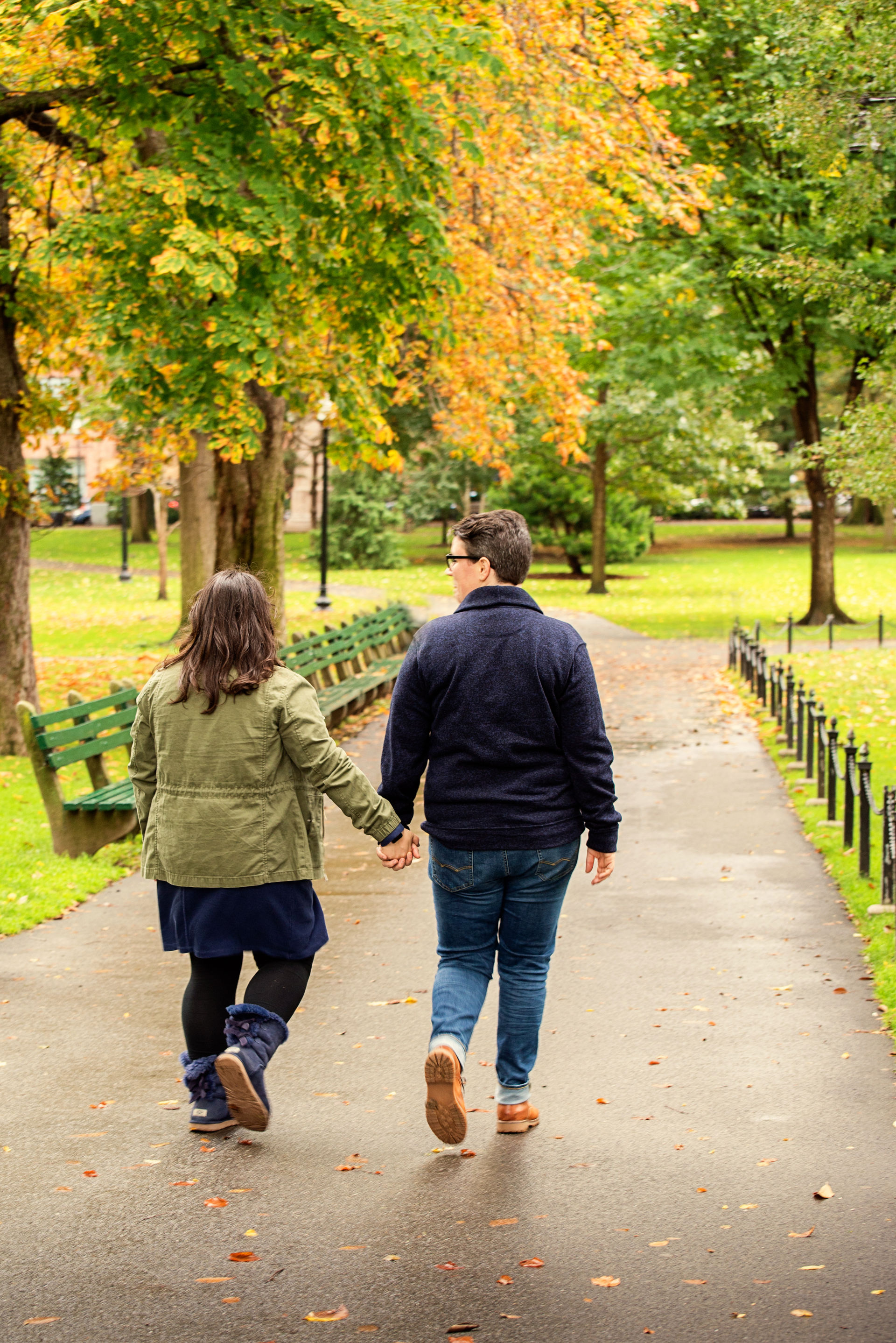 autumn engagement photos boston autumn engagement photos boston