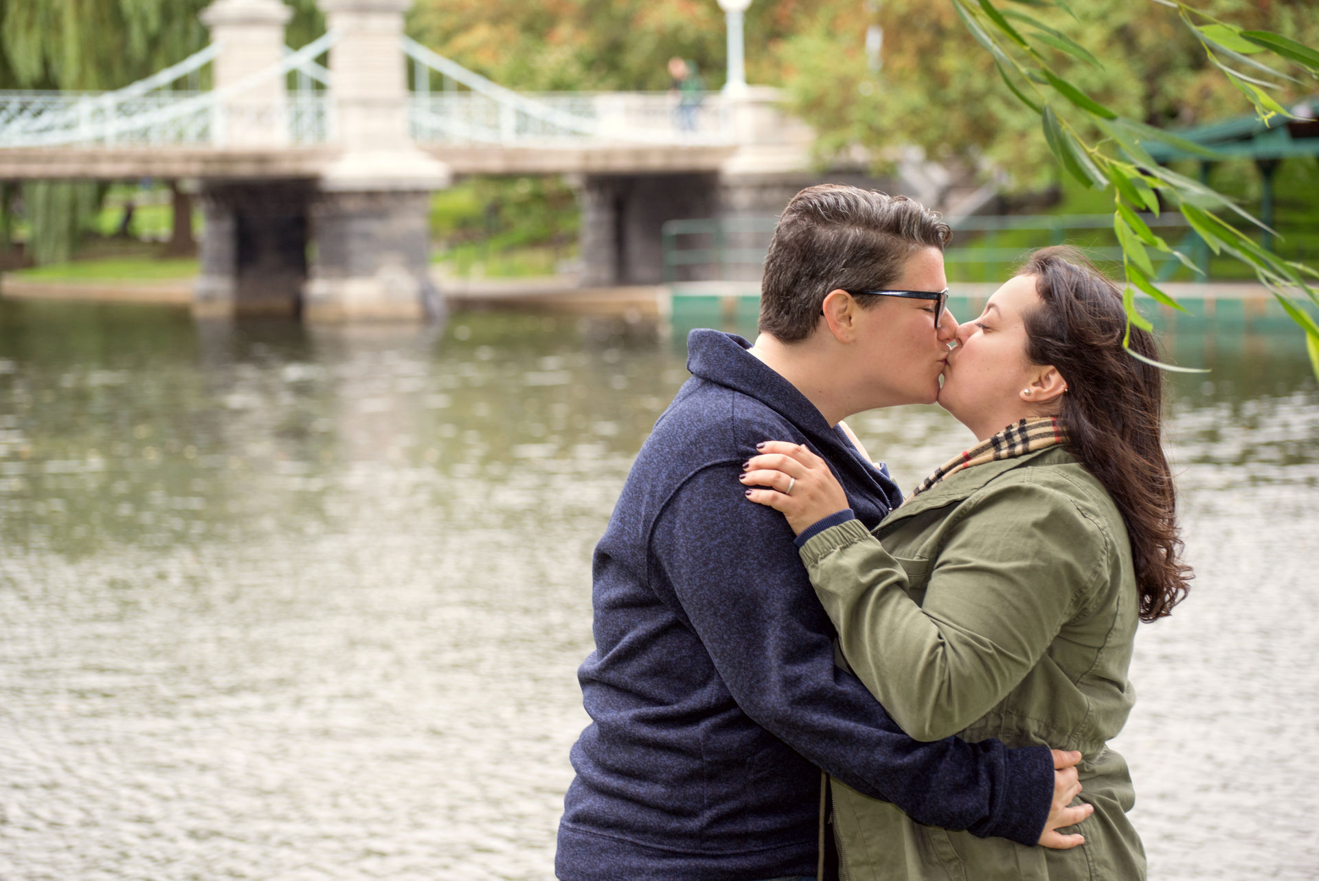 same sex boston engagement photos same sex boston engagement photos