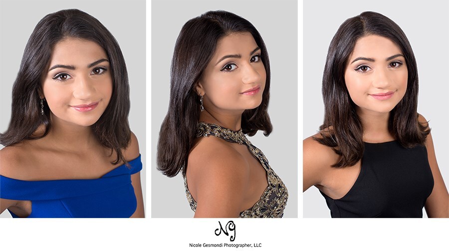 Miss Teen RI USA applicant Valentina Miss Teen RI USA headshot photographer