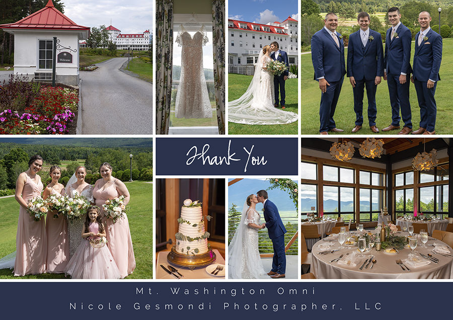 Mt Washington Omni | New Hampshire Destination Wedding