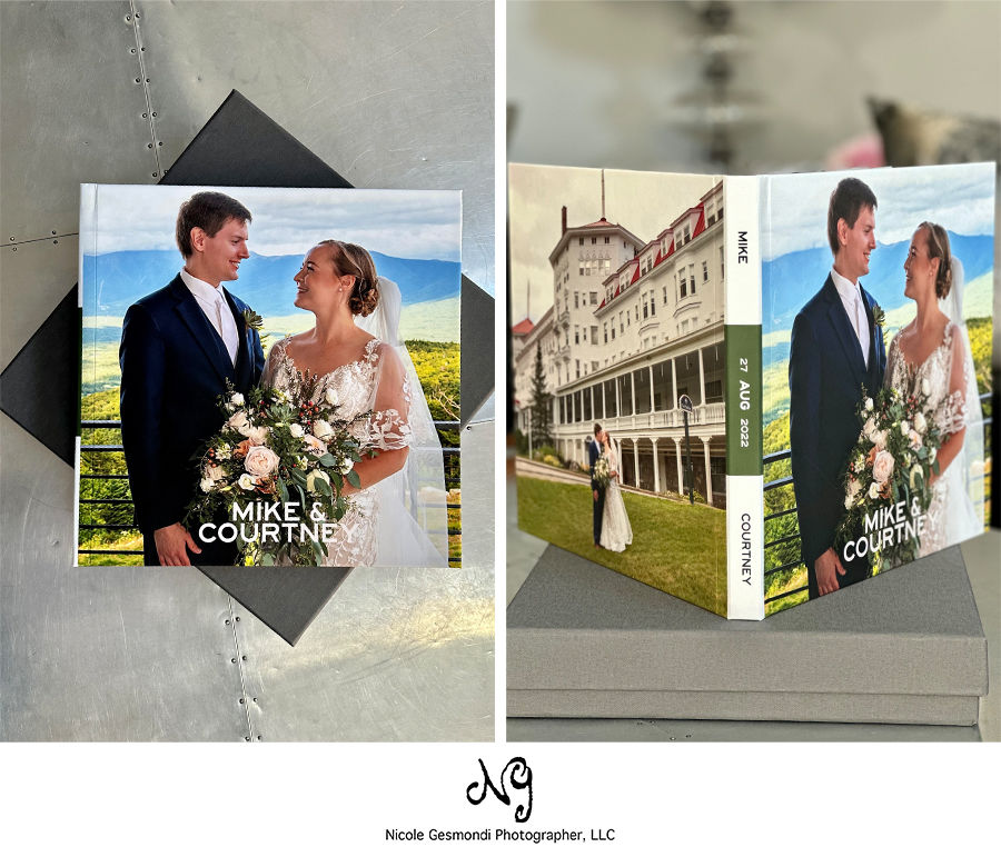 Mt Washington Omni Wedding Album | New Hampshire Destination Wedding