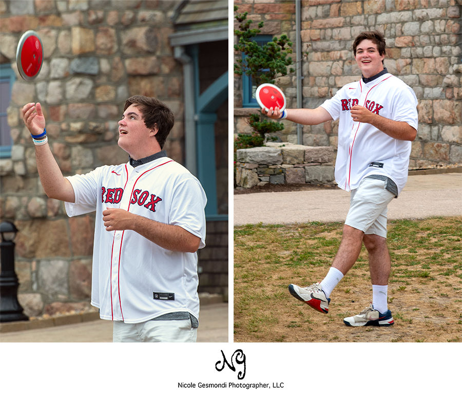 Personalized High School Senior Portraits | Narragansett RI