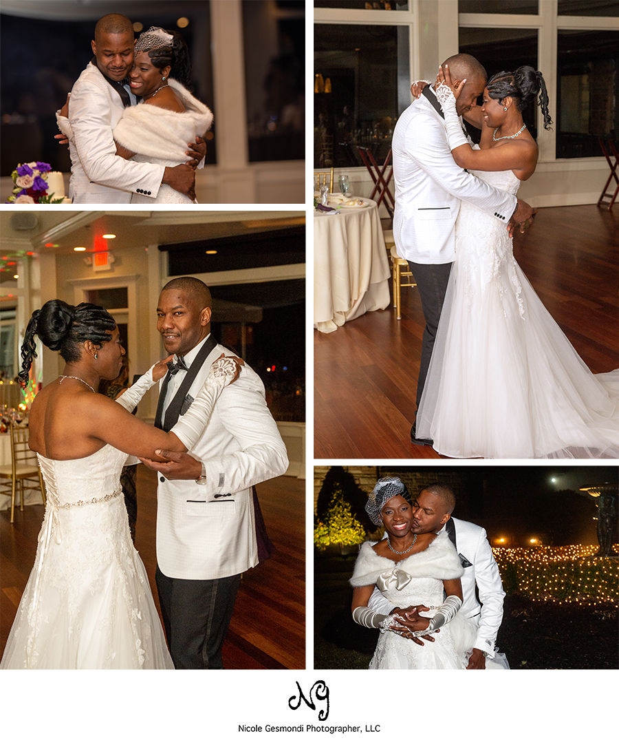 OceanCliff wedding photos