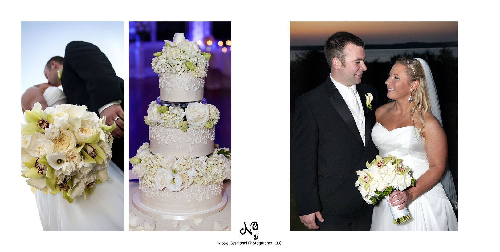 beautiful sunset wedding photos OceanCliff Newport ri OceanCliff sunset wedding photos of bride and groom