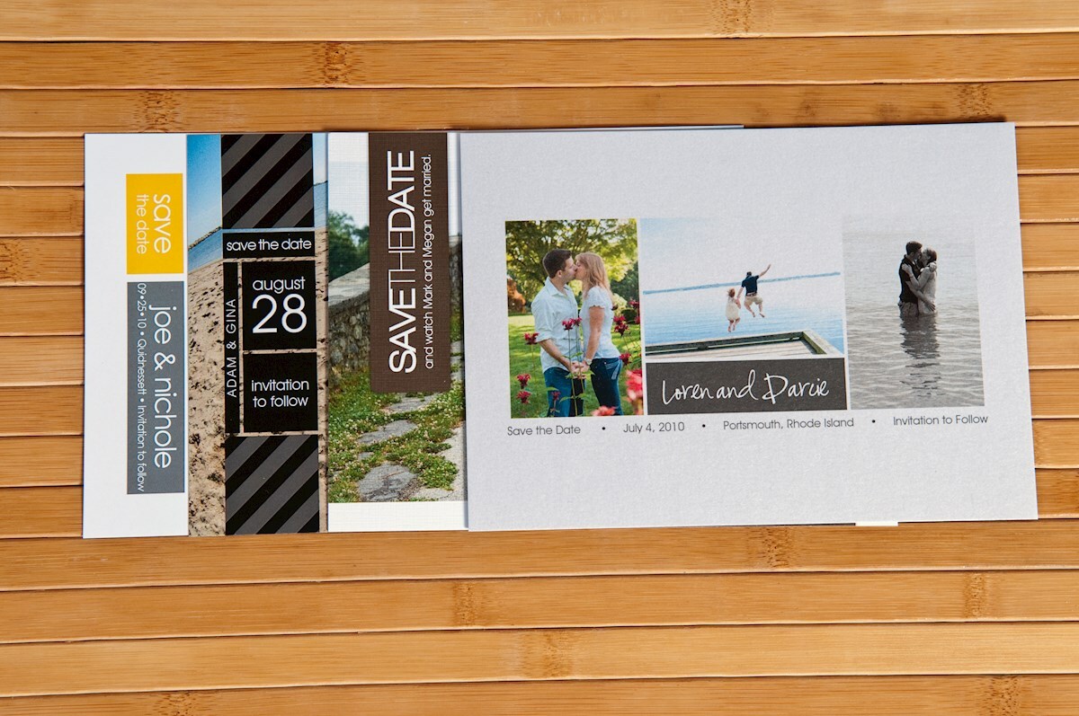 custom save the dates