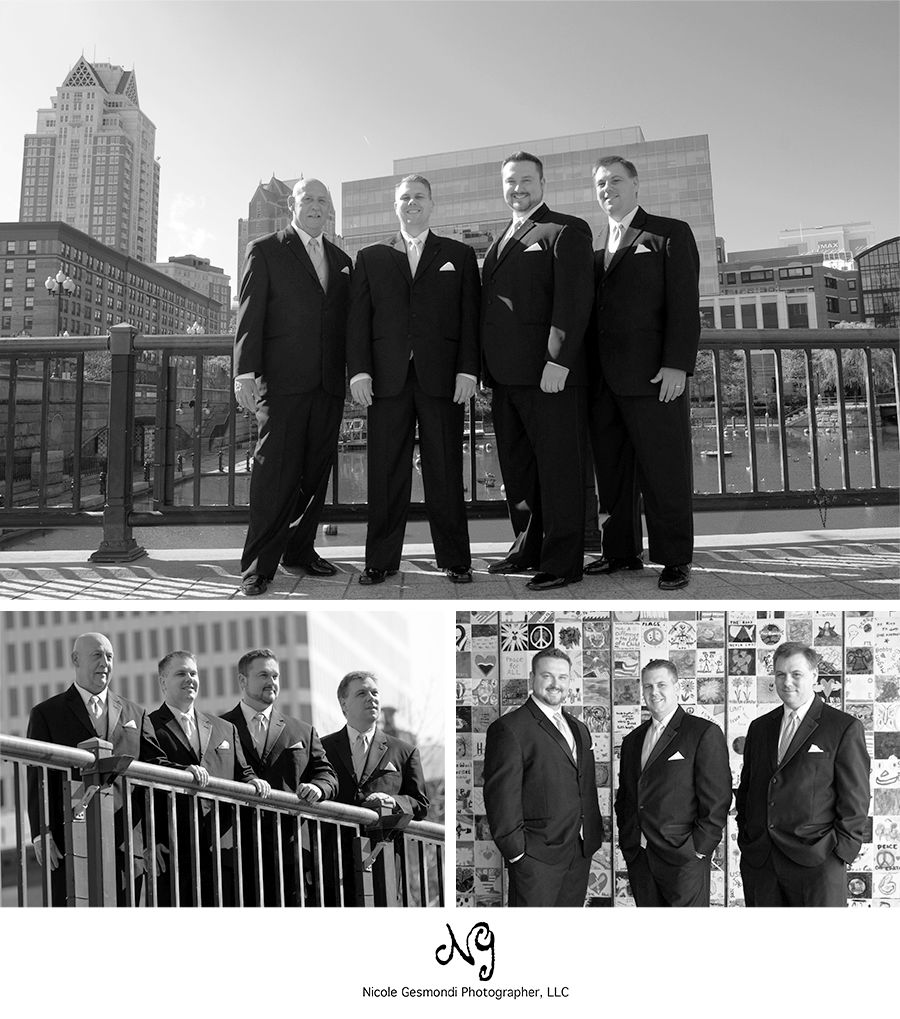 black and white photos of Groomsmen downtown providence ri black and white photos of Groomsmen downtown providence ri