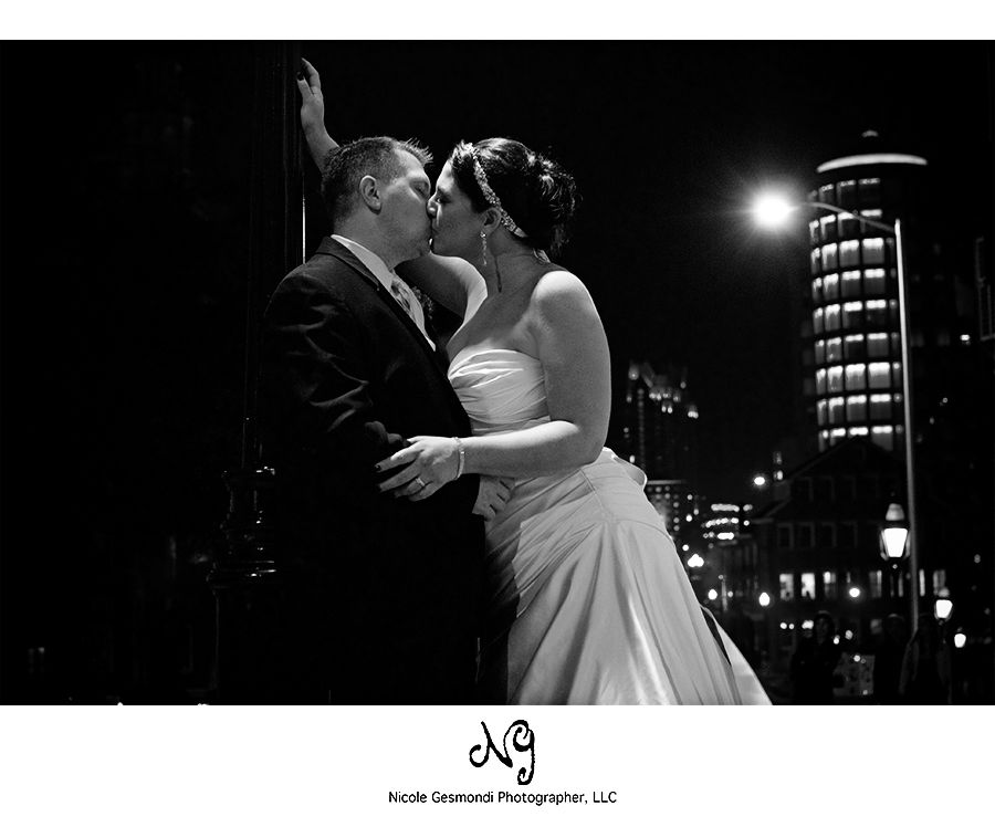 nighttime wedding photos of bride and groom in providence ri nighttime wedding photos of bride and groom in providence ri