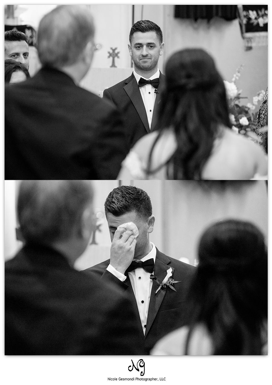 when the Groom sees his bride for the first time Armenian wedding ceremony traditions