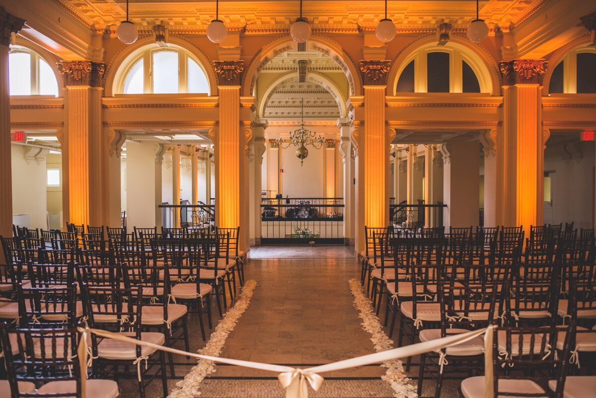 Providence Public Library is beautiful without extensive decoration