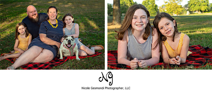outdoor family photos