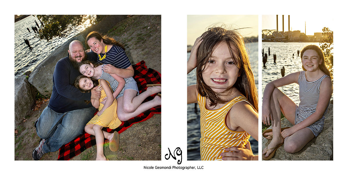 sunset providence portraits