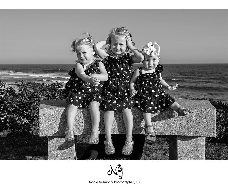 The not so perfect family portraits
