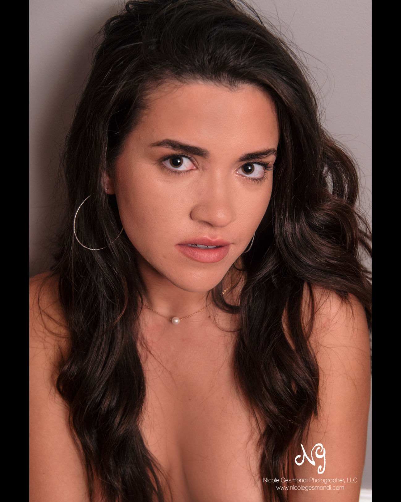 Sultry bridal boudoir photography in RI