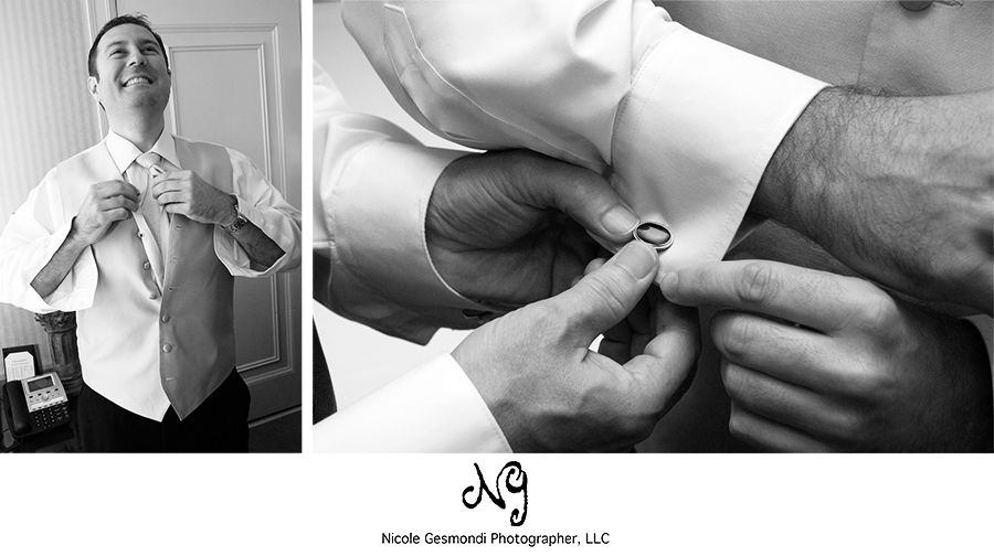 groom getting ready wedding photos in newport, RI groom getting ready wedding photos in newport, RI