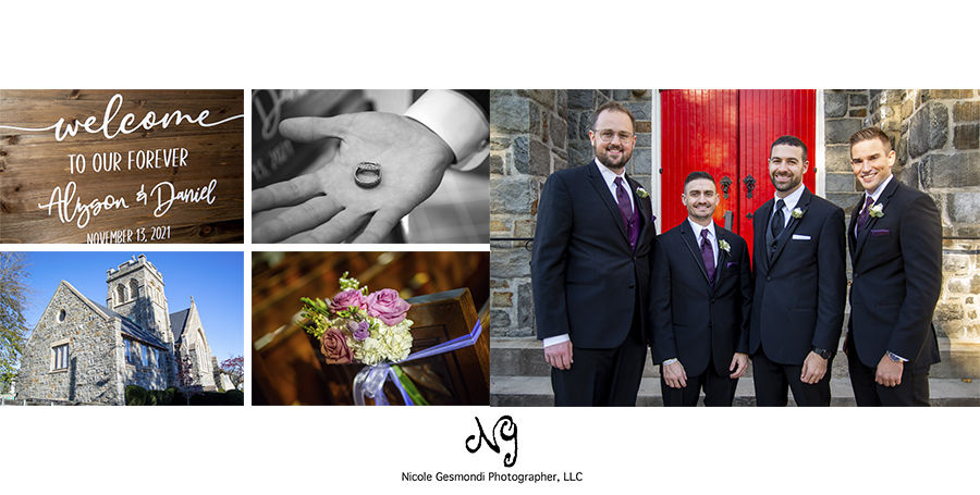 Trinity church wedding Cranston RI