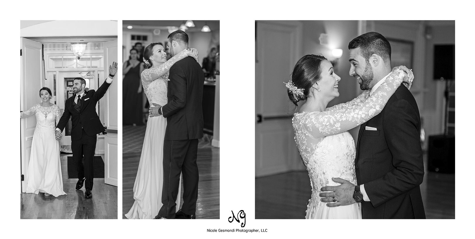 bride groom wedding first dance