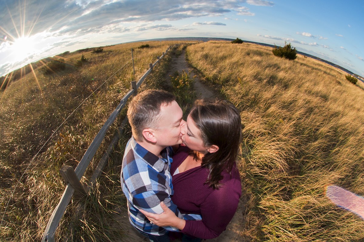 watch hill engagement photos creative engagement photos