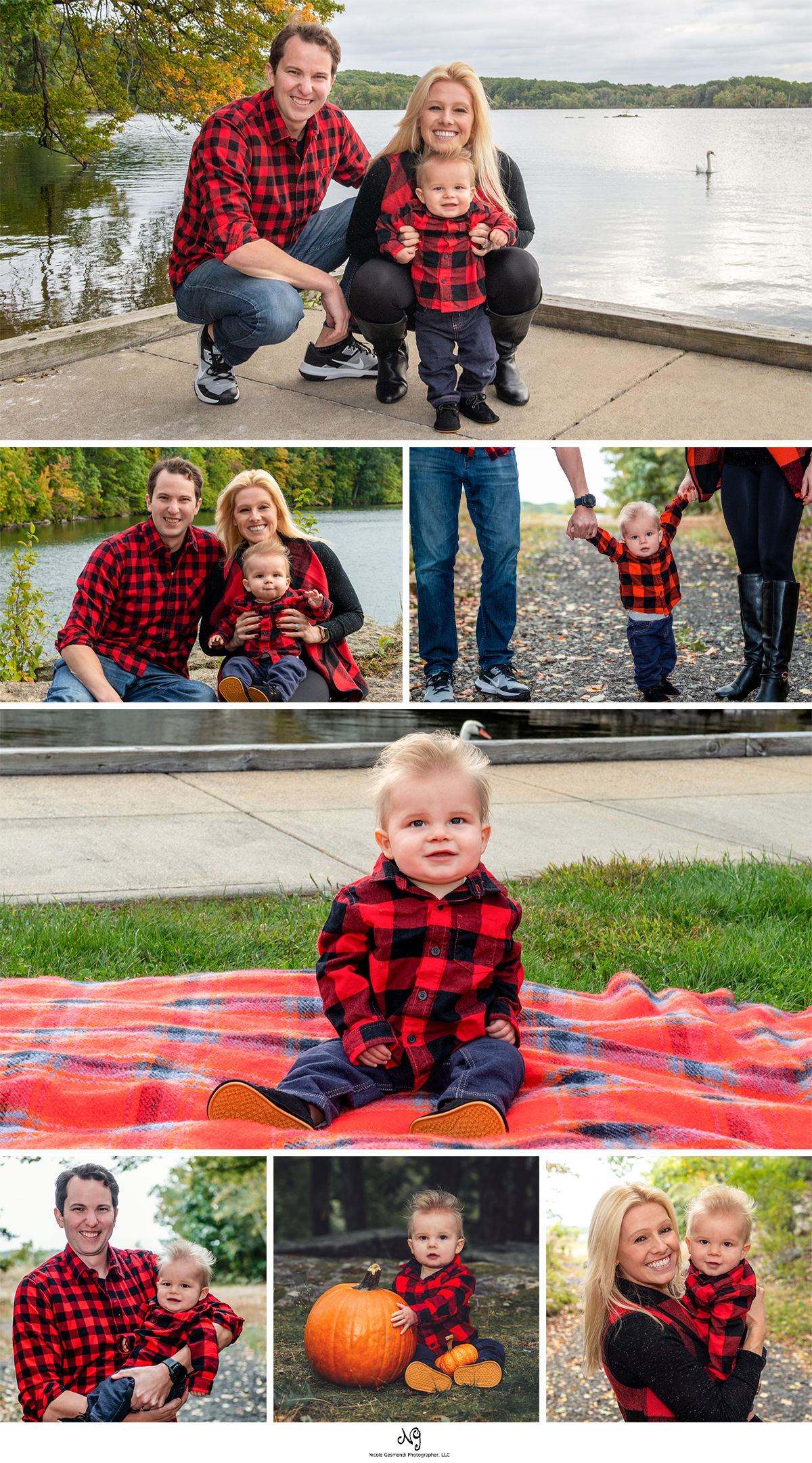 Lincoln Woods Fall Family Outdoor Portraits Fall family portraits taken at Lincoln woods in Lincoln Rhode Island