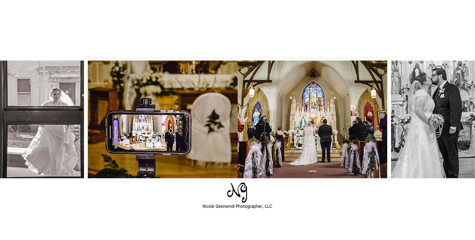 wedding ceremony in central falls ri church